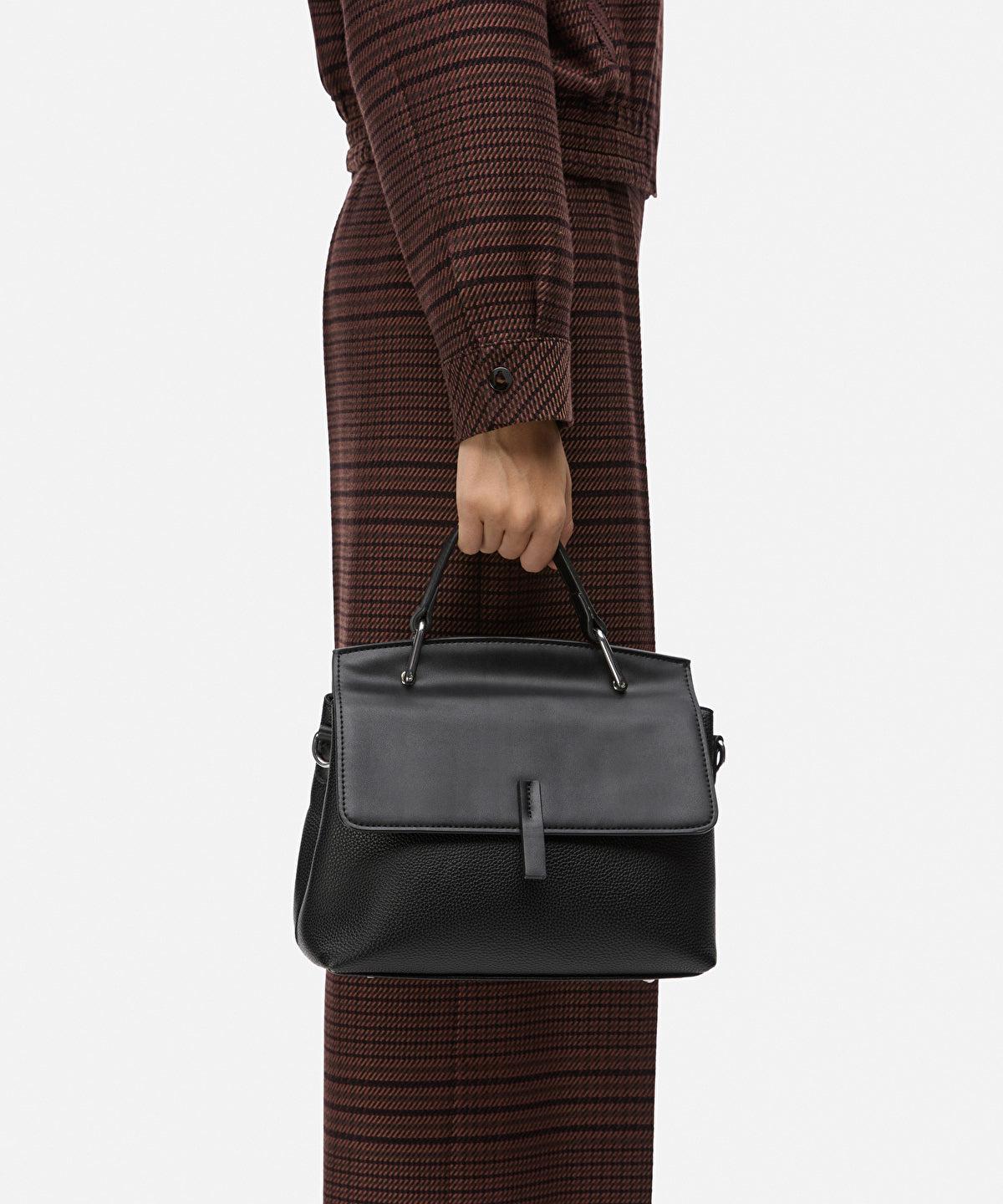 Modernist Top-Handle Bag