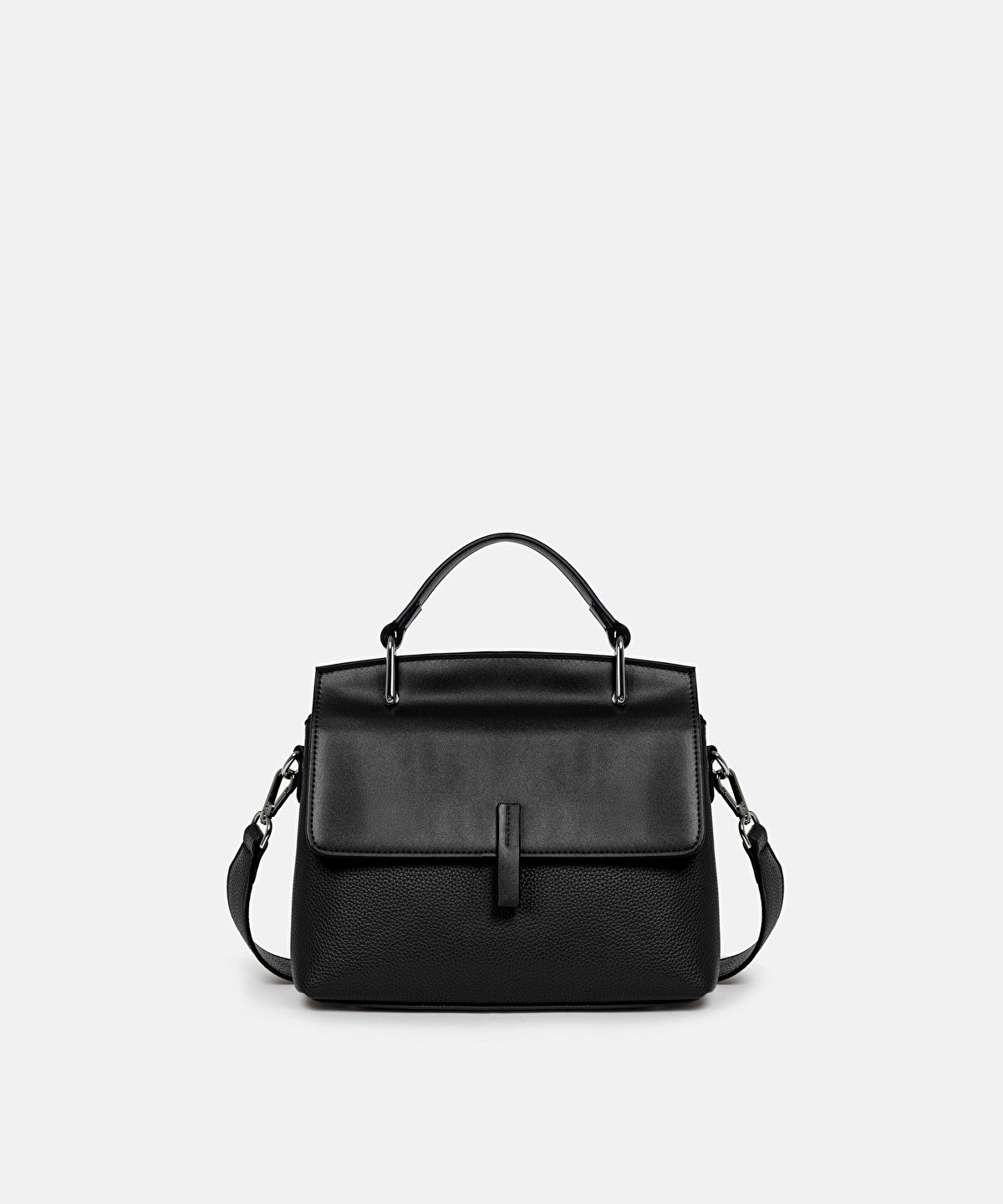 Modernist Top-Handle Bag