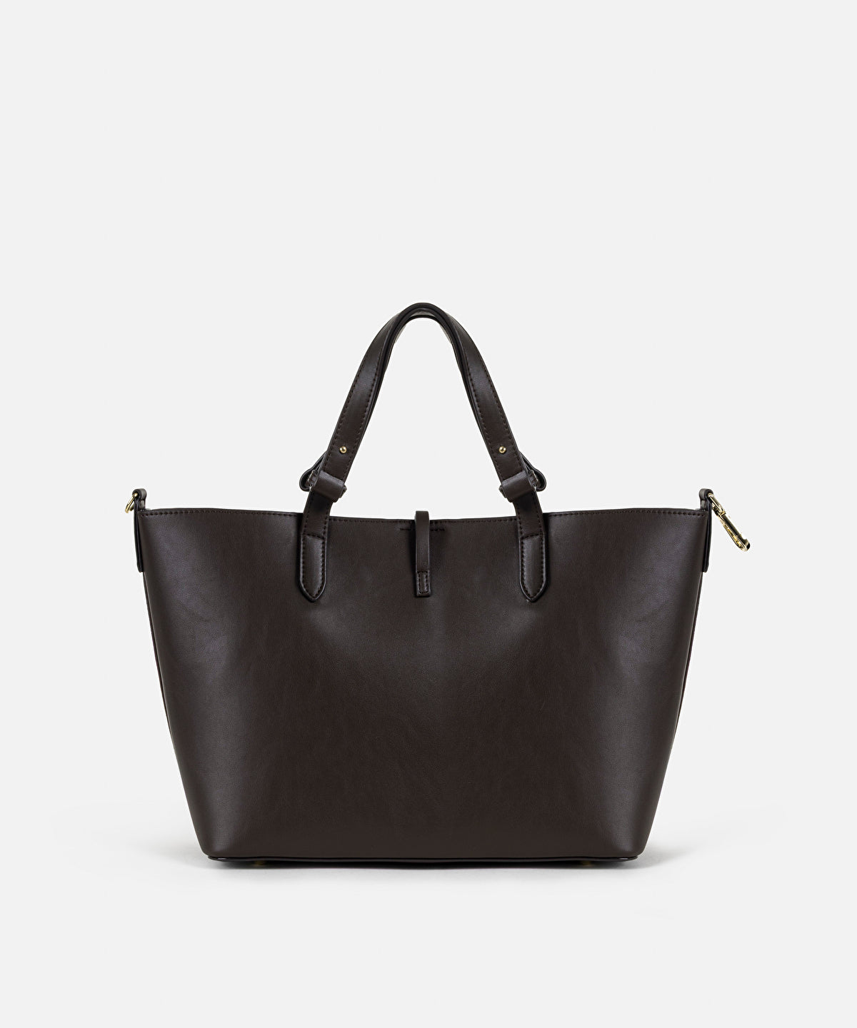 Mixed Double-Strap Bag