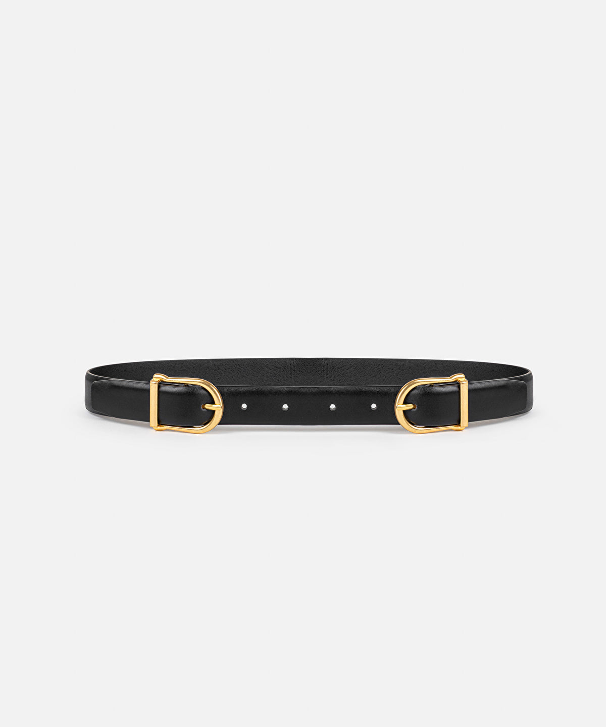 Zoomed Double Buckle Belt