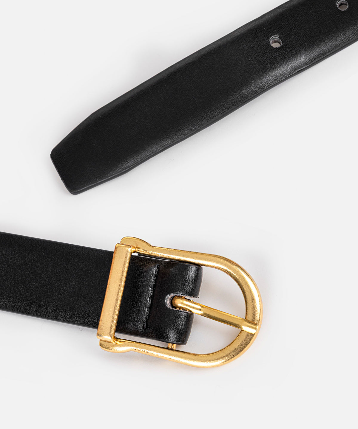 Zoomed Double Buckle Belt