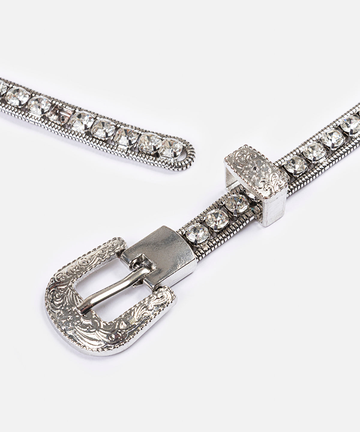 Rhinestone Belt