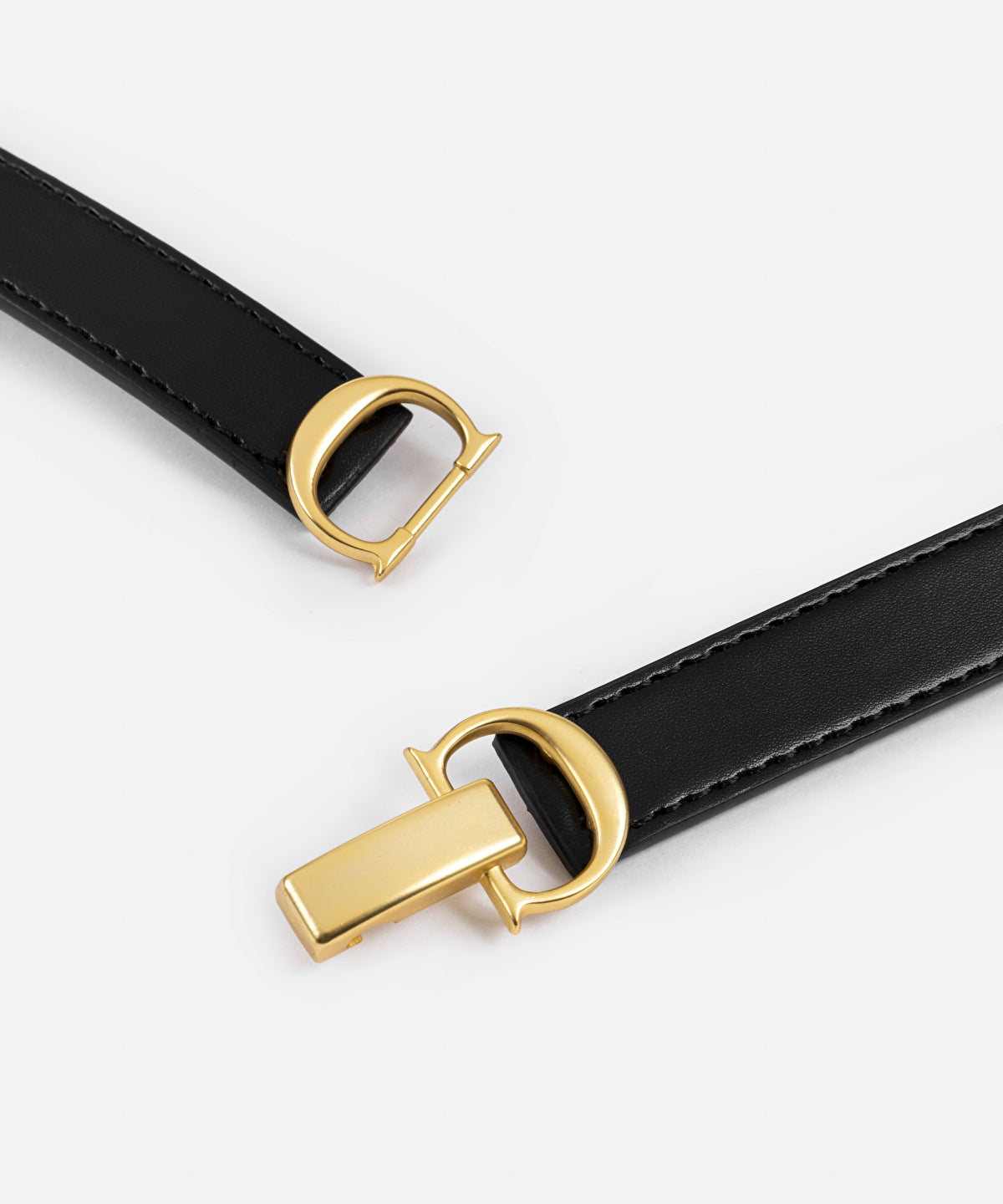 Double-Buckle Belt