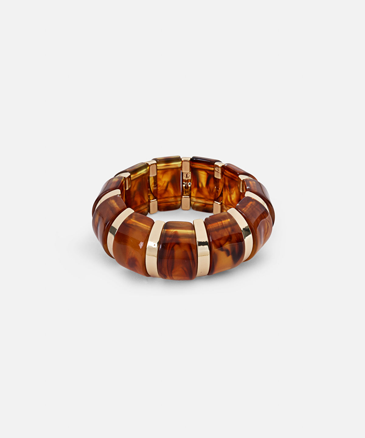 Contrast Resin Bracelet