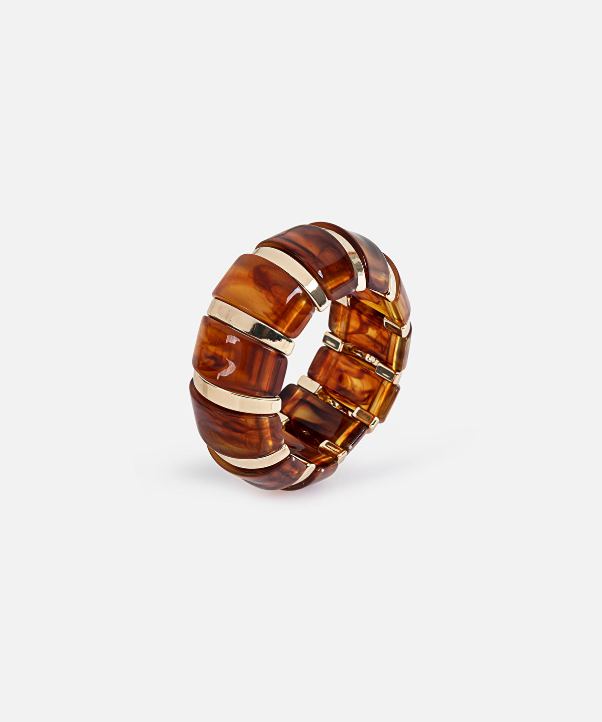 Contrast Resin Bracelet