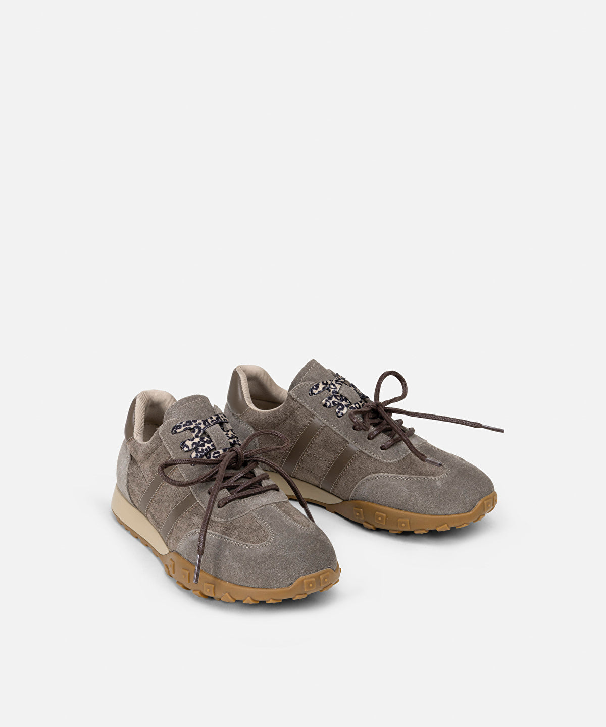 Double Lace Sneakers