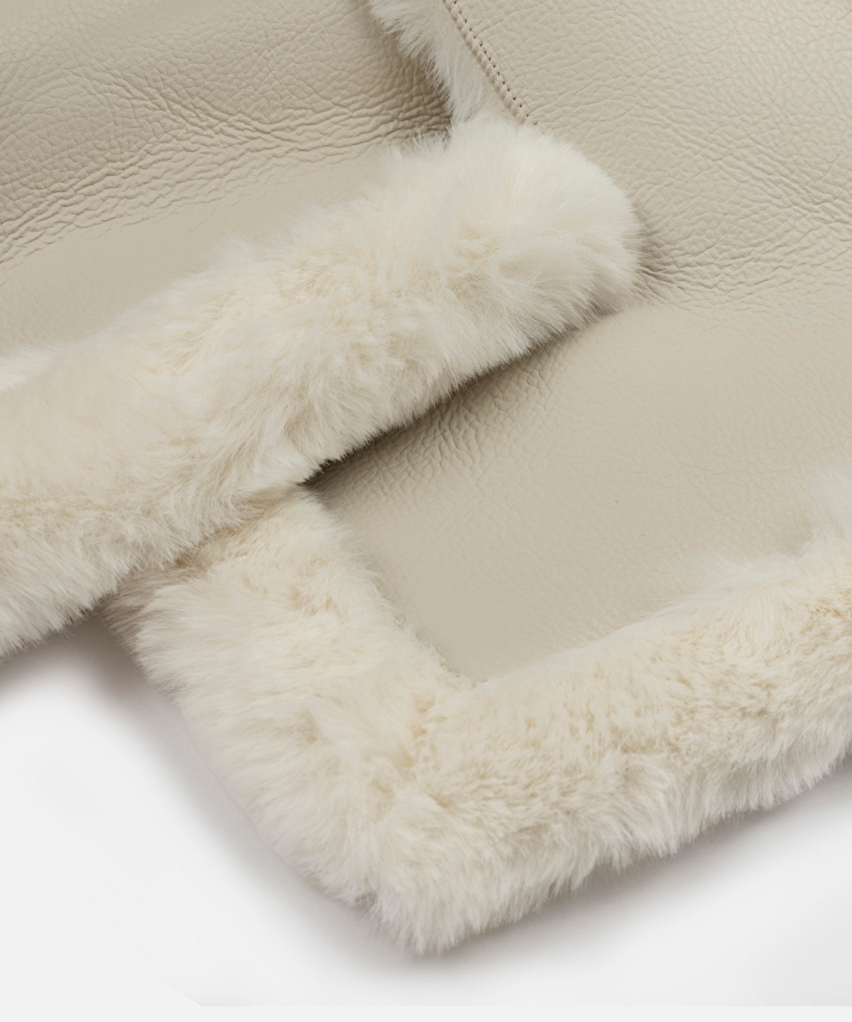 Pull Through Faux Fur Scarf