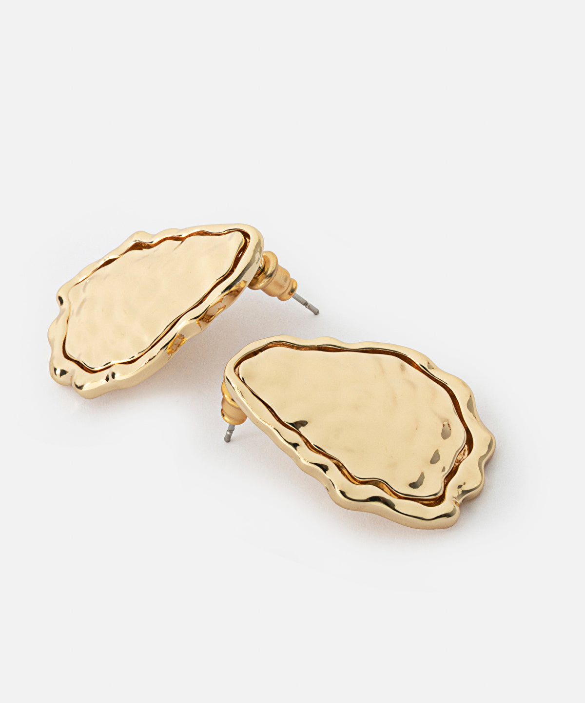 Zoomed Textured Earrings