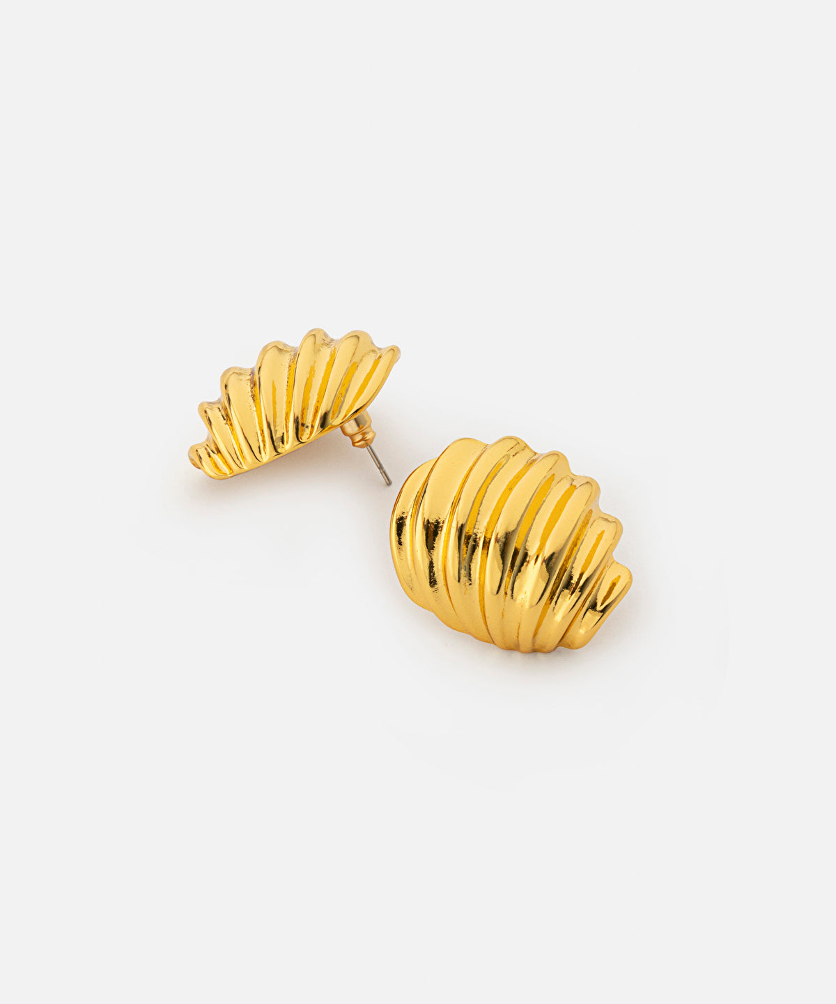 Zoomed Textured Earrings