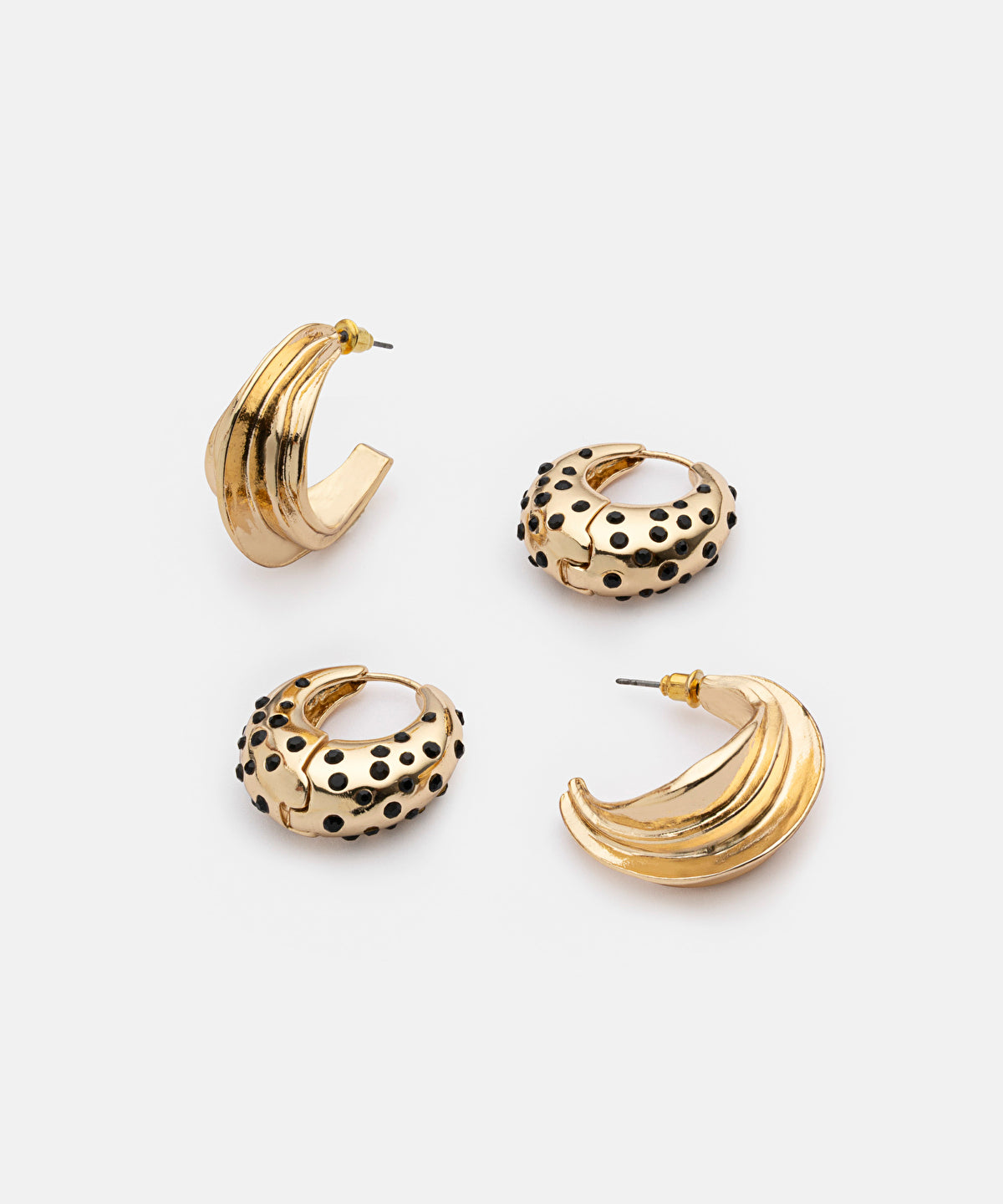 Two Pairs of Earrings