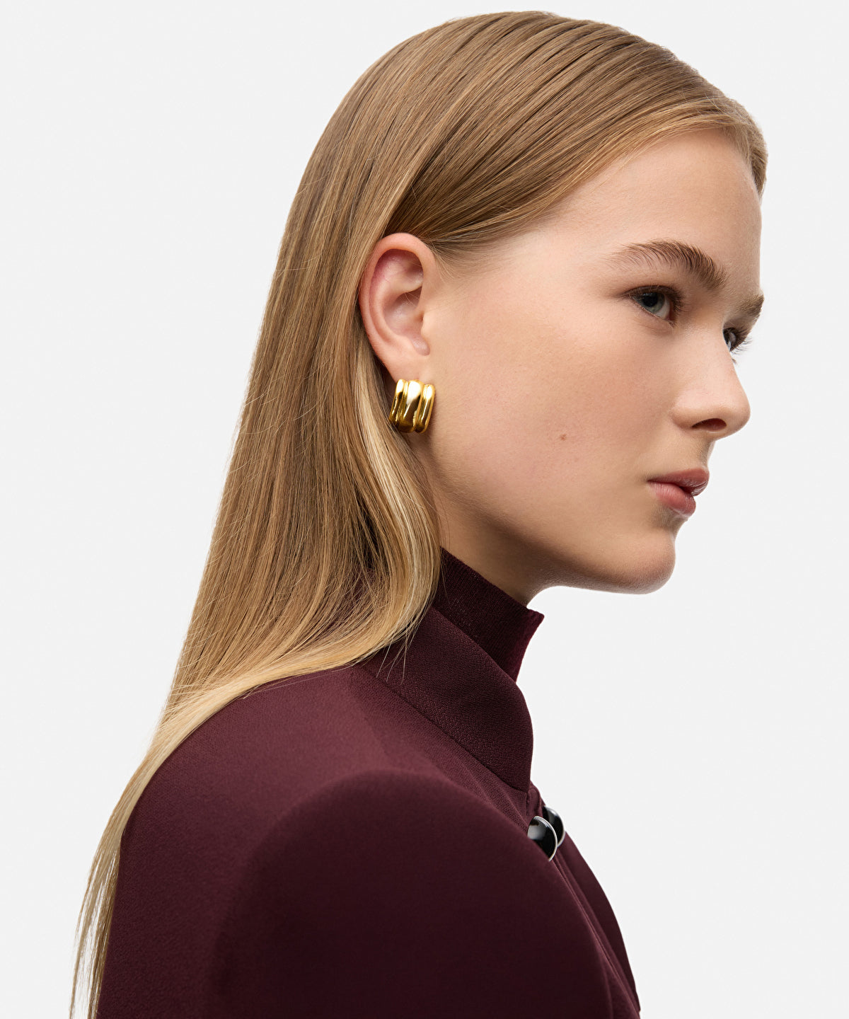 Two Pairs of Dangling Earrings