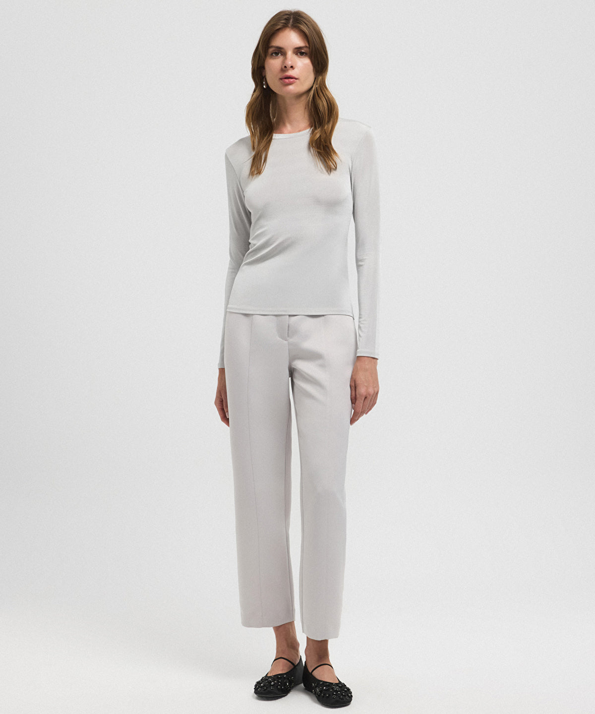 Crew Neck Basic T-Shirt