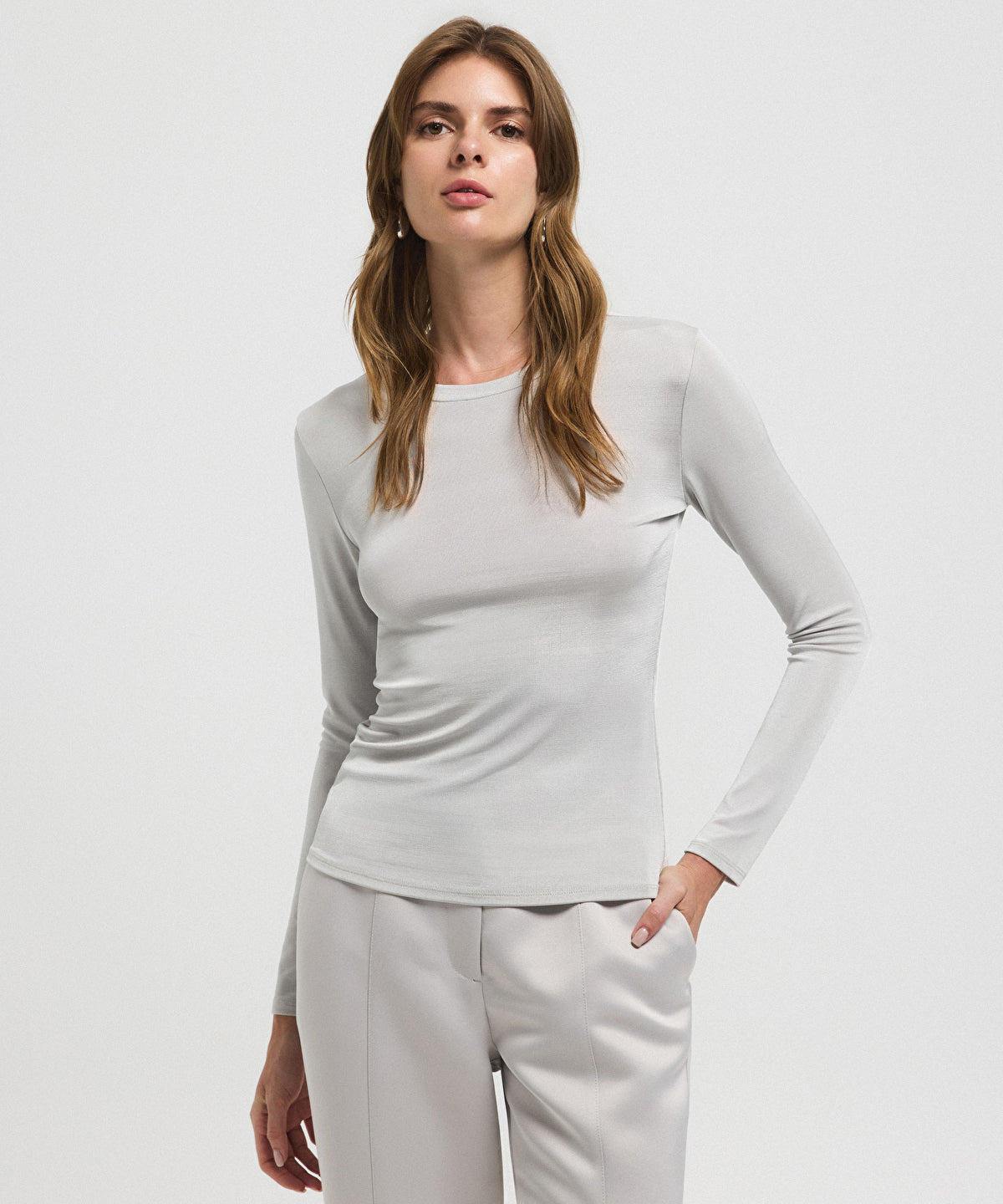 Crew Neck Basic T-Shirt