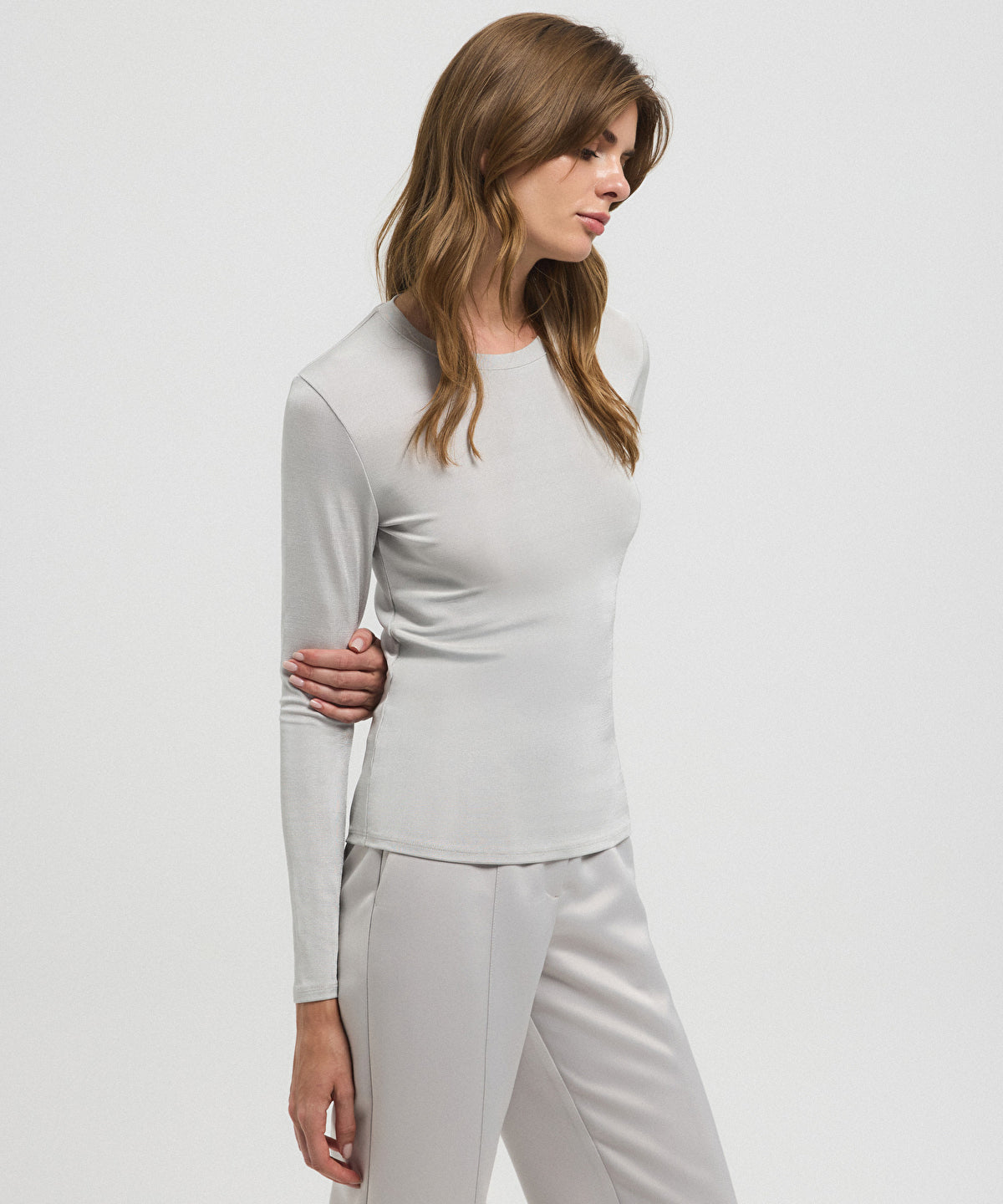 Crew Neck Basic T-Shirt