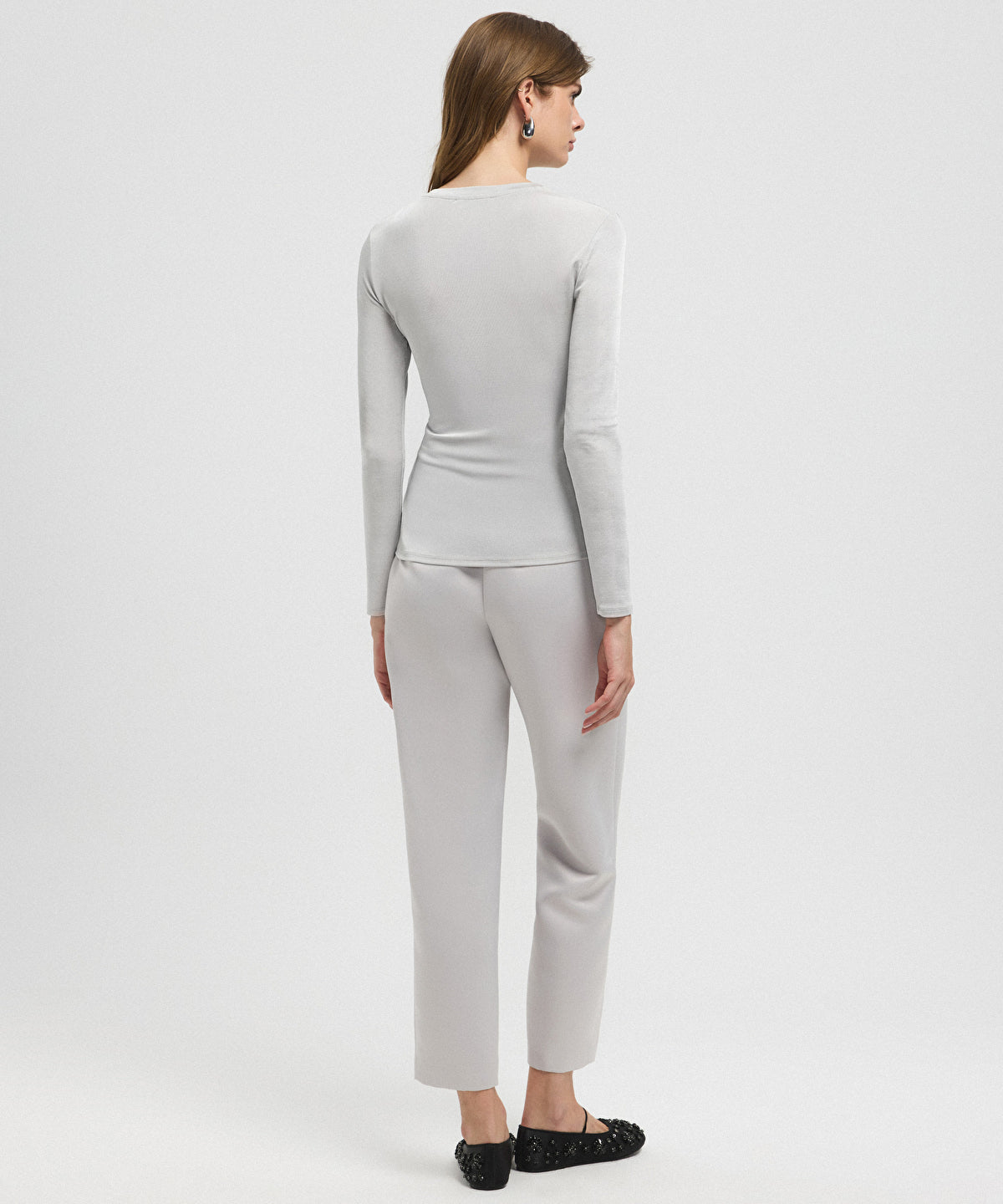 Crew Neck Basic T-Shirt