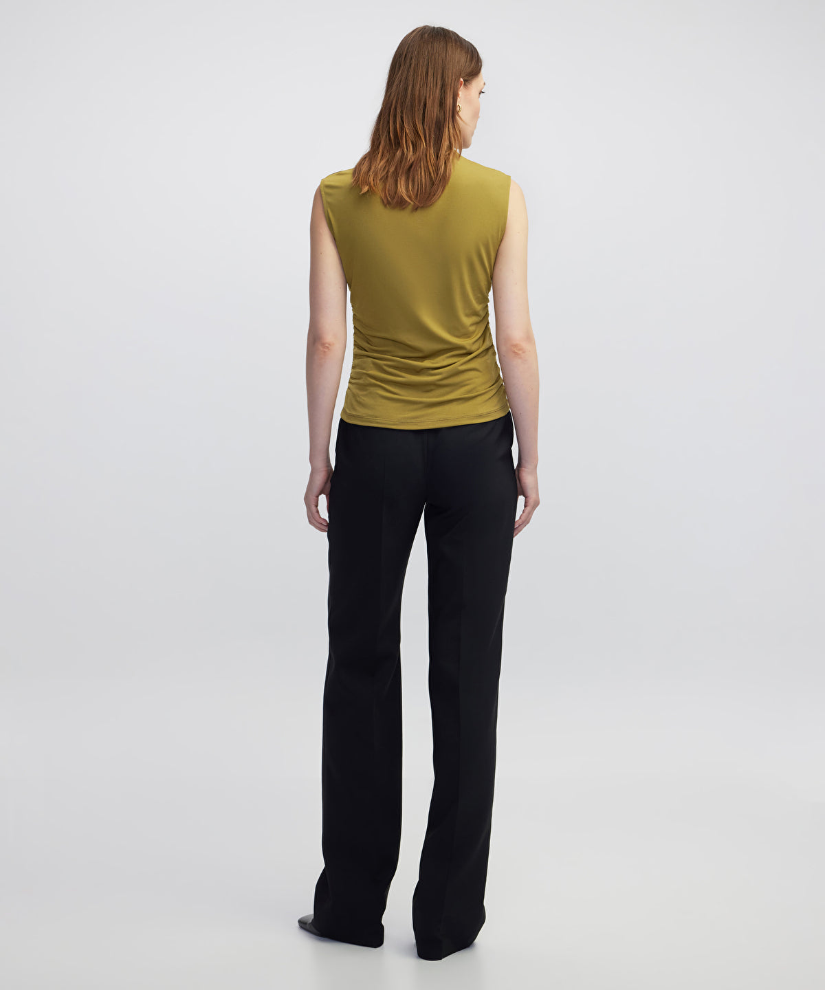Zoomed Gathered T-Shirt