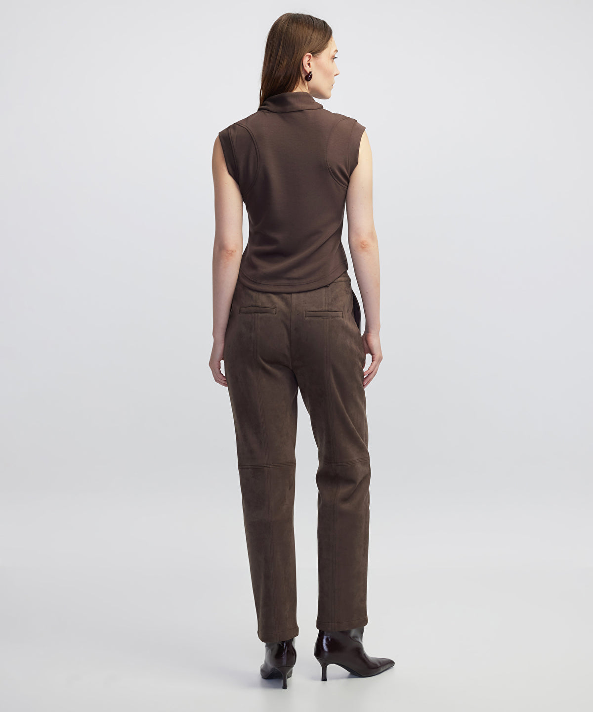 Scarf-Effect T-Shirt