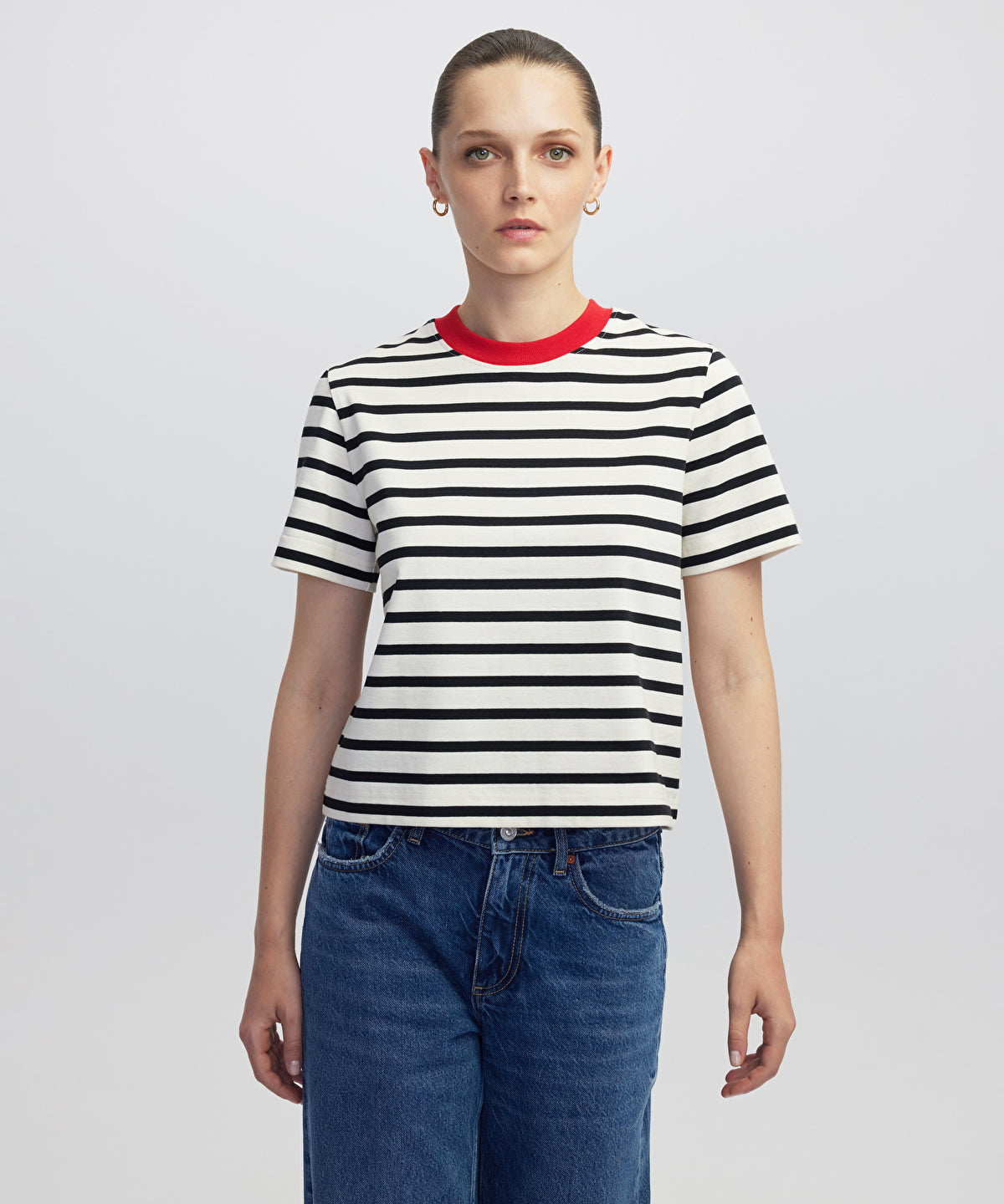 Zoomed Striped T-Shirt