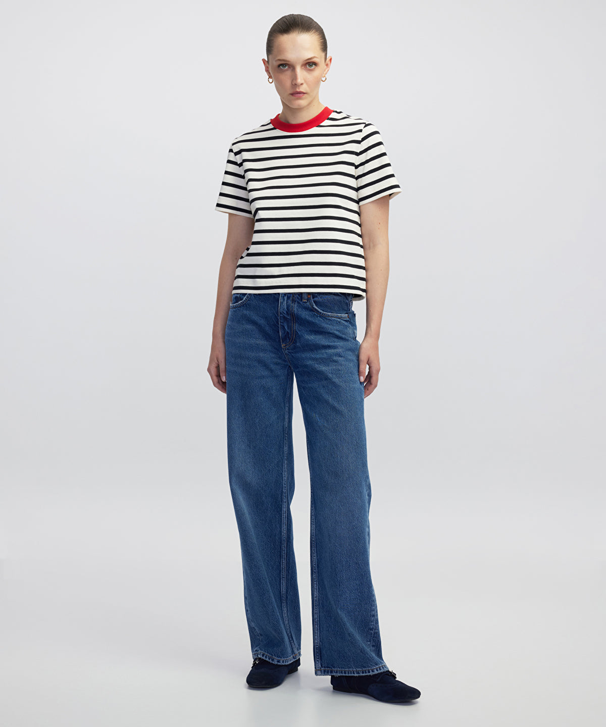 Zoomed Striped T-Shirt