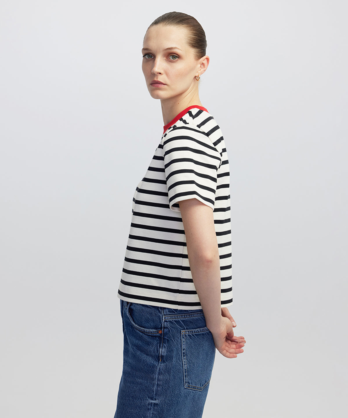 Zoomed Striped T-Shirt