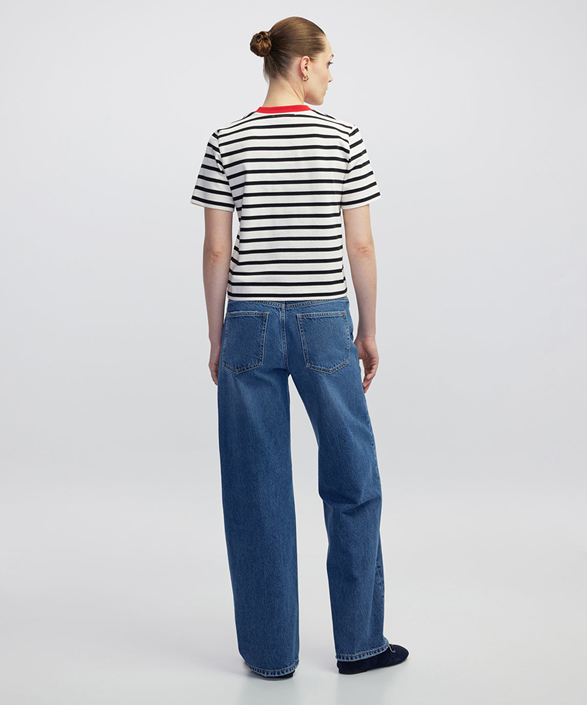 Zoomed Striped T-Shirt