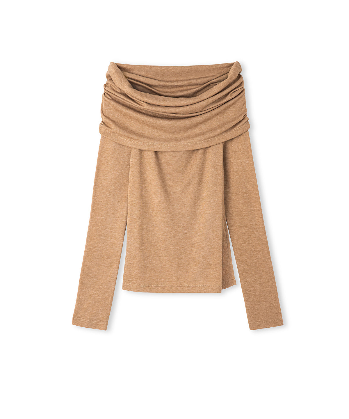 Off-the-Shoulder T-Shirt