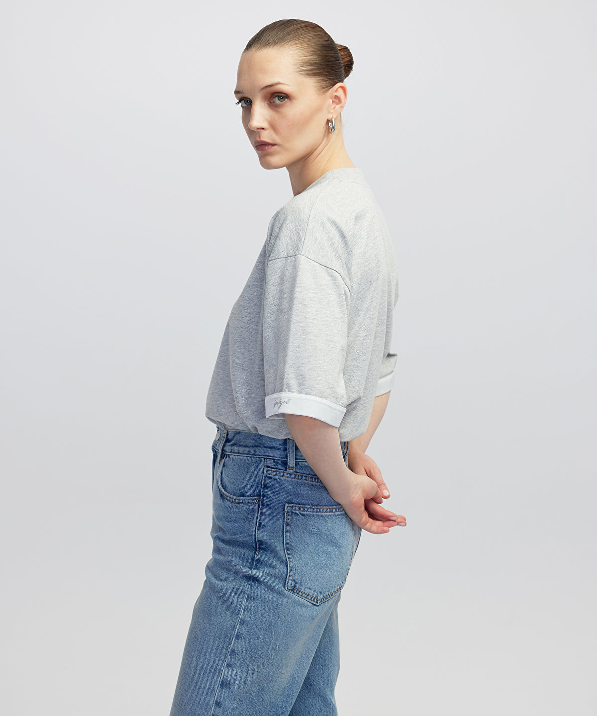 Zoomed Embroidered T-Shirt