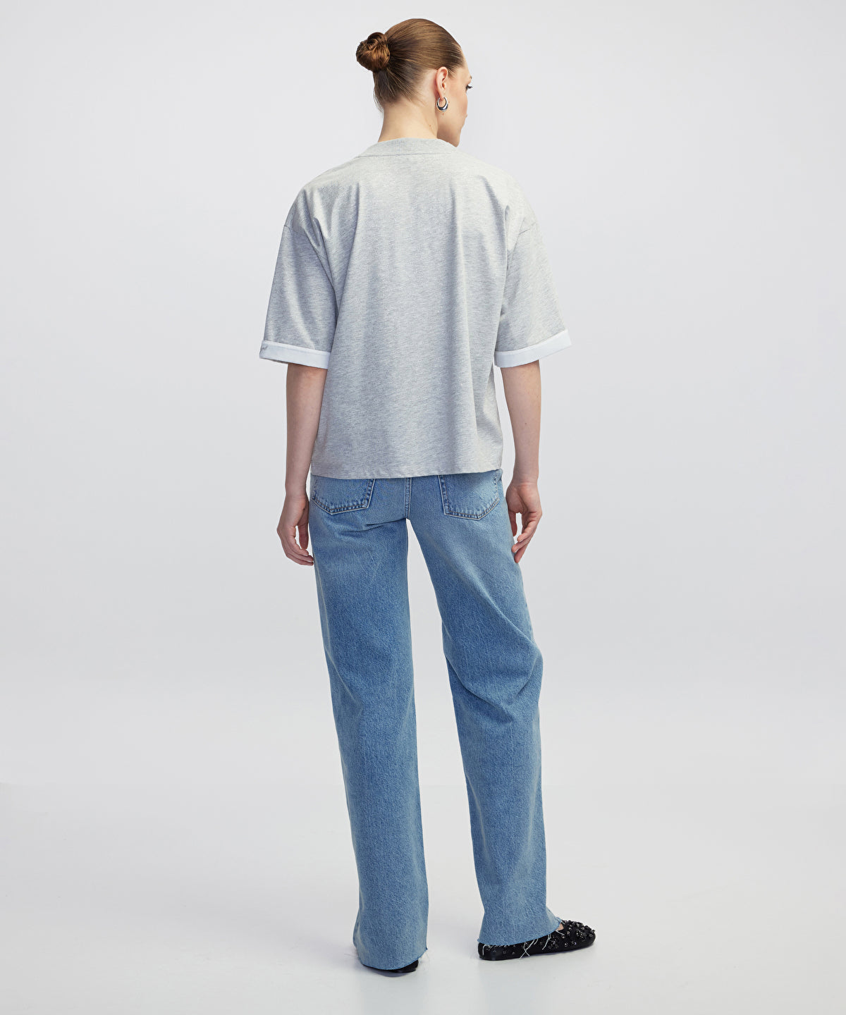 Zoomed Embroidered T-Shirt