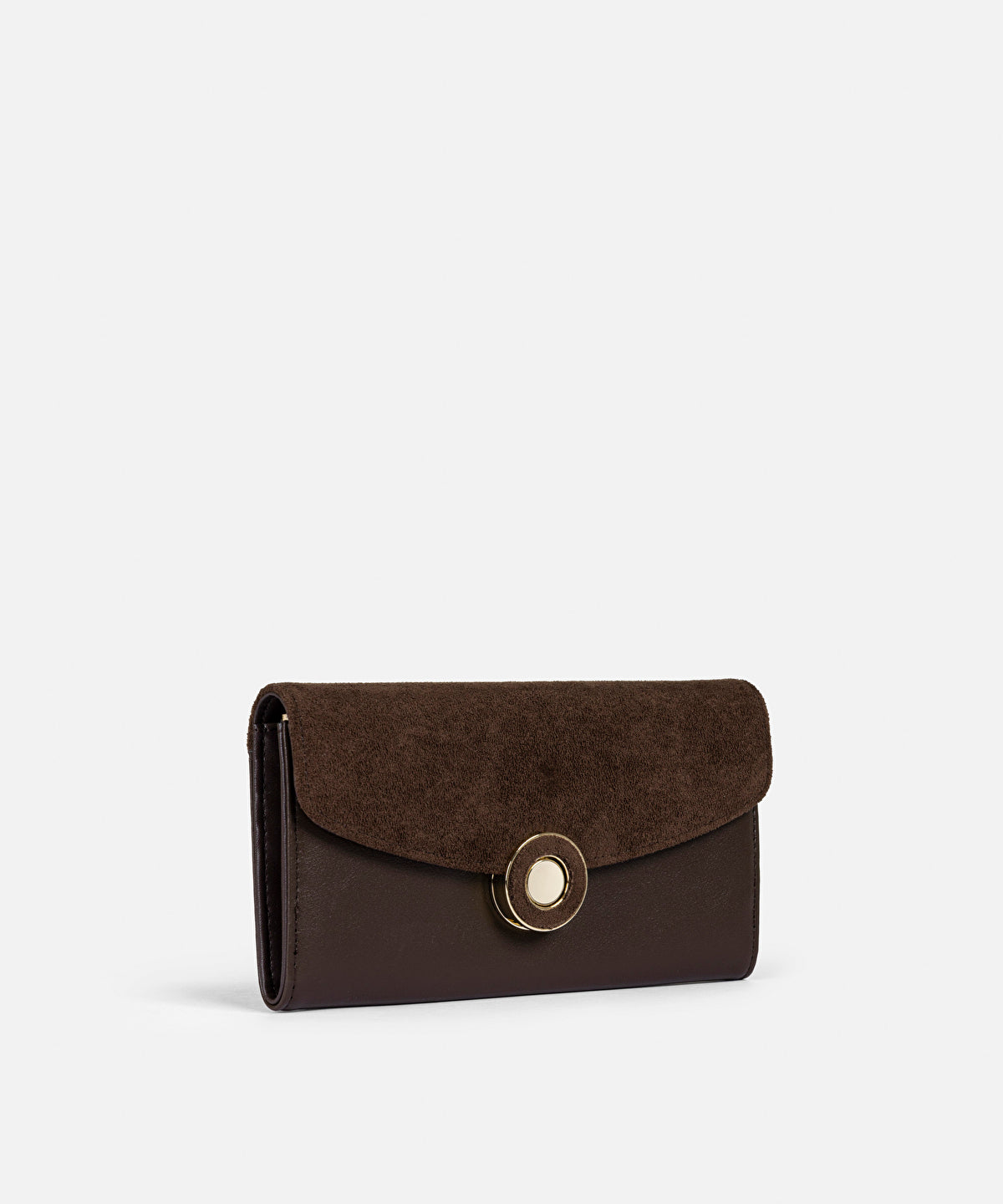 Contrast Flap Wallet