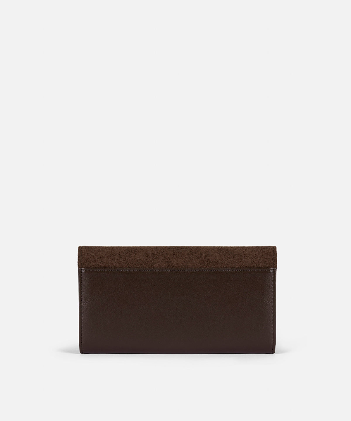 Contrast Flap Wallet