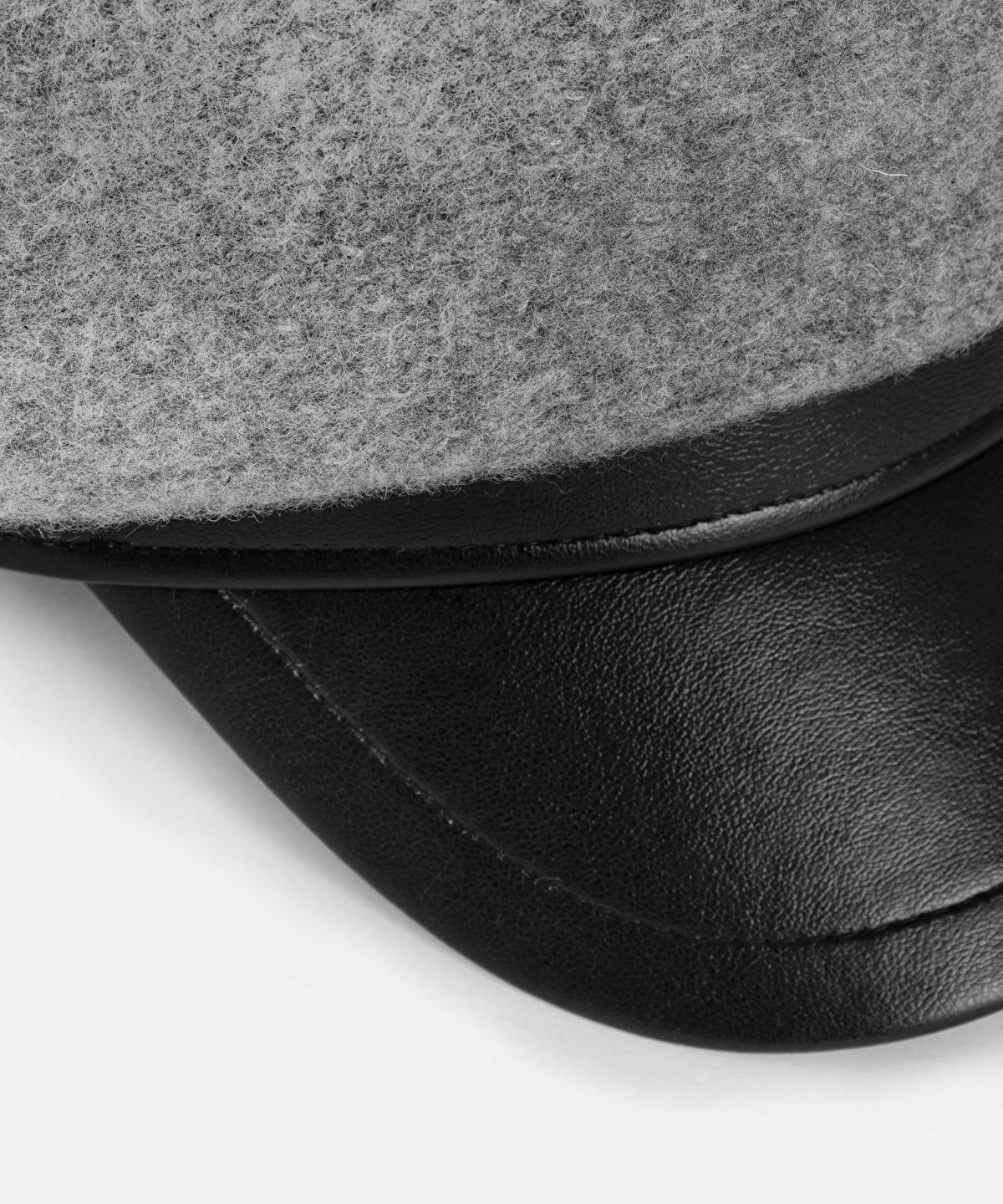 Color-Block Wool-Blend Hat