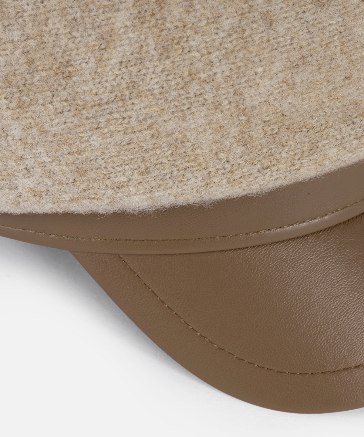 Color-Block Wool-Blend Hat