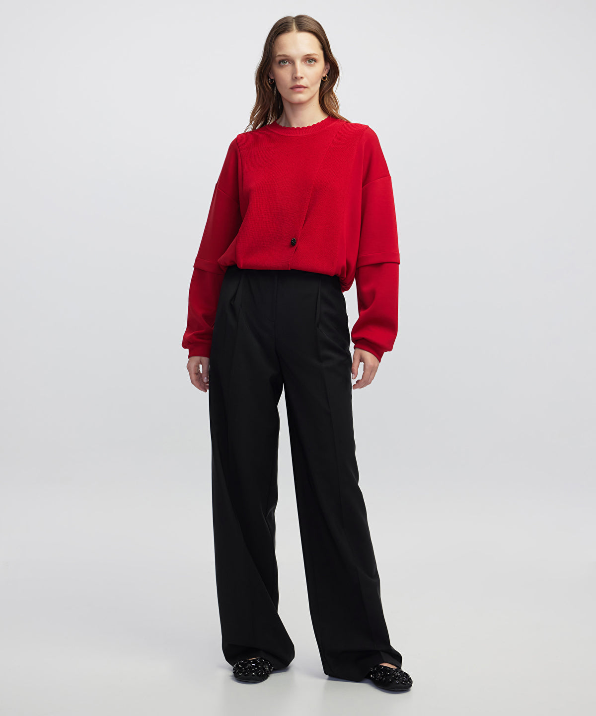 Zoomed SWEATSHIRT