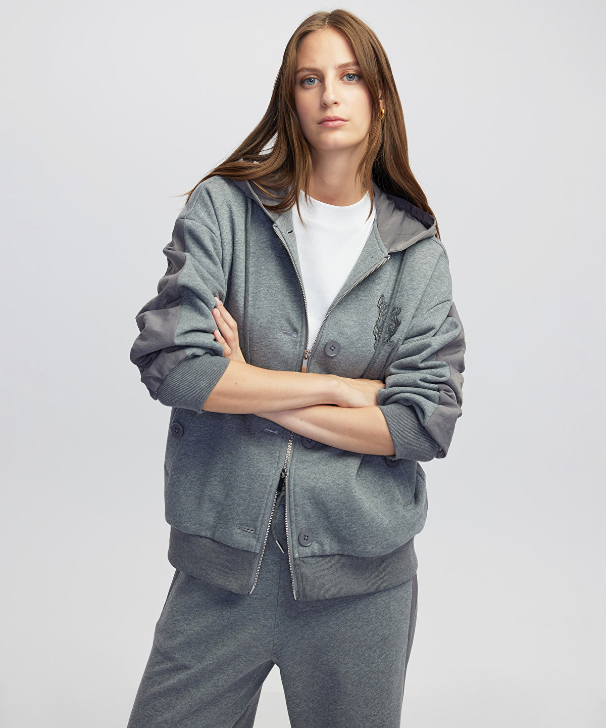 Monogram Patch Sweatshirt