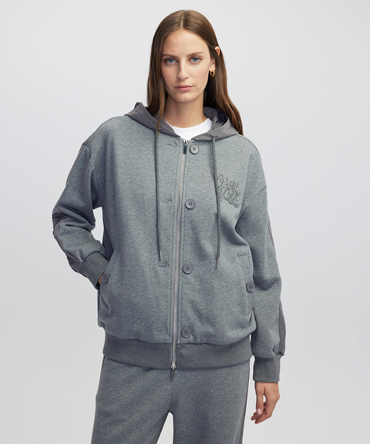 Monogram Patch Sweatshirt