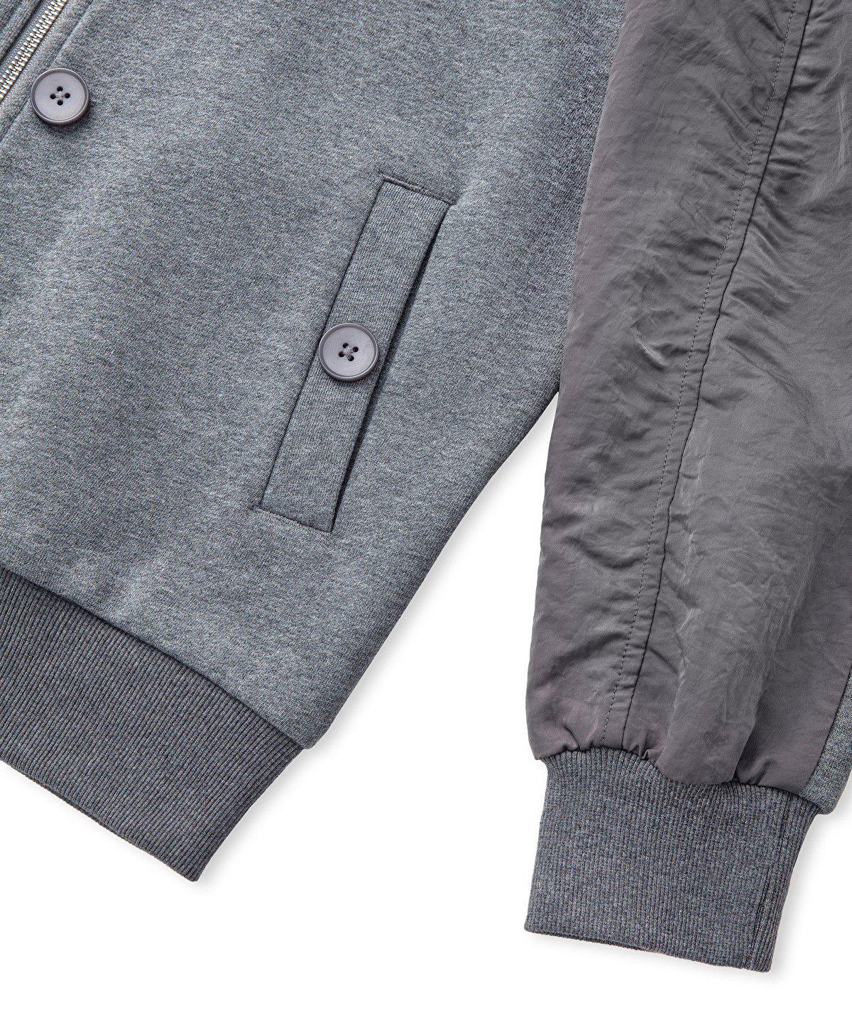 Monogram Patch Sweatshirt