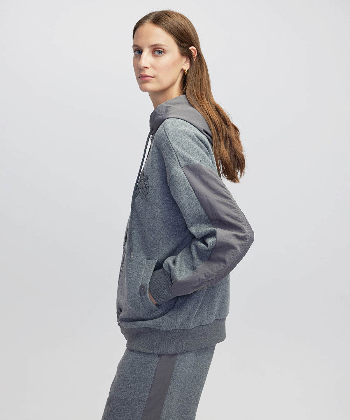 Monogram Patch Sweatshirt