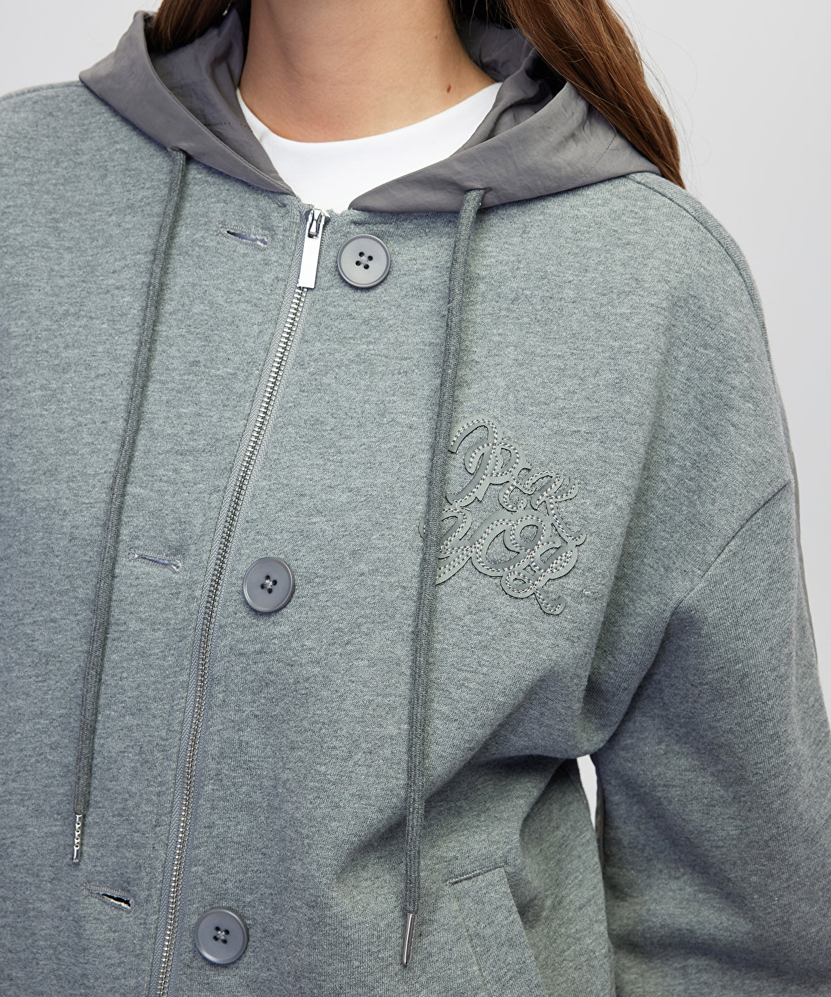 Monogram Patch Sweatshirt
