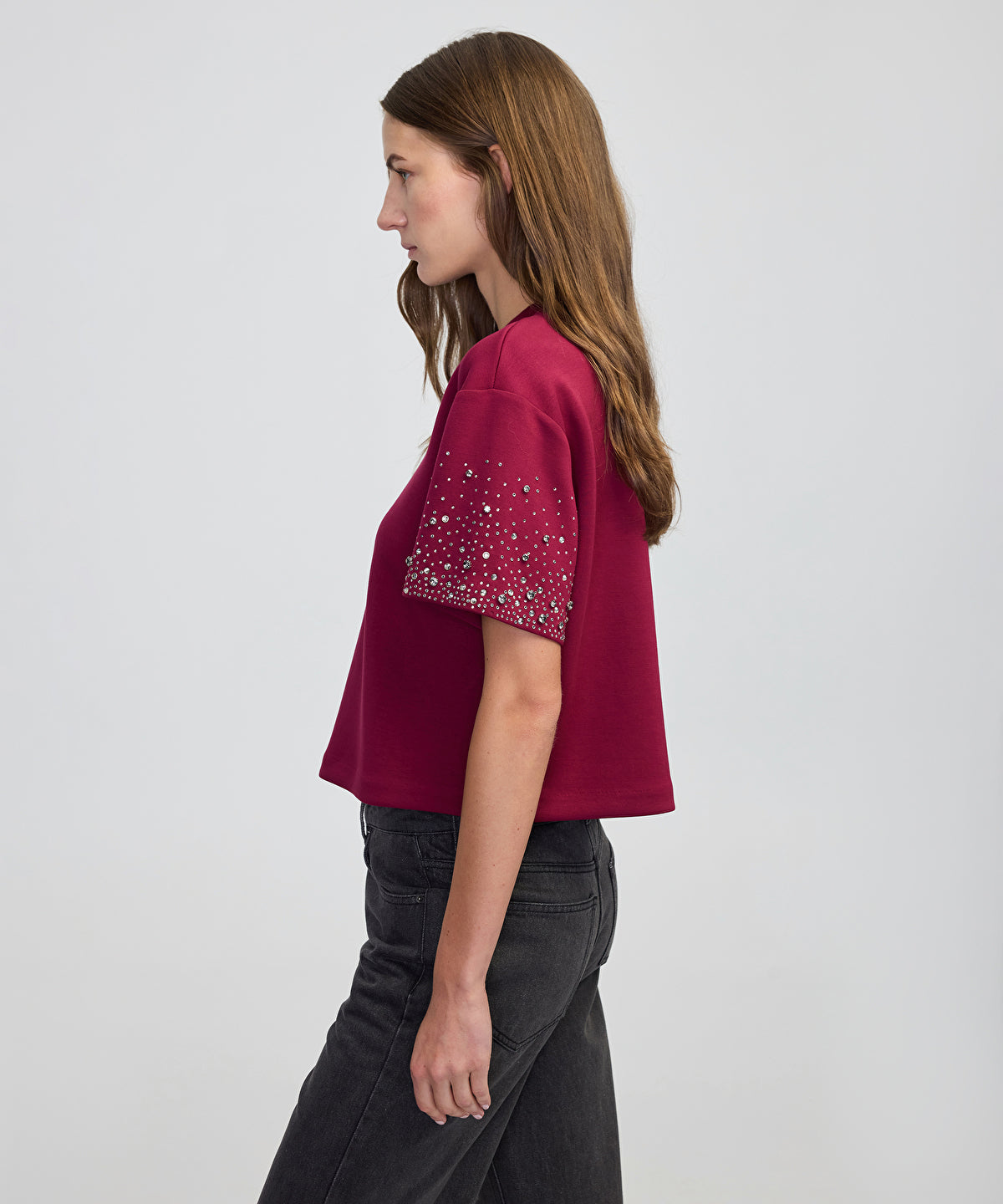 Embellished Sweatshirt