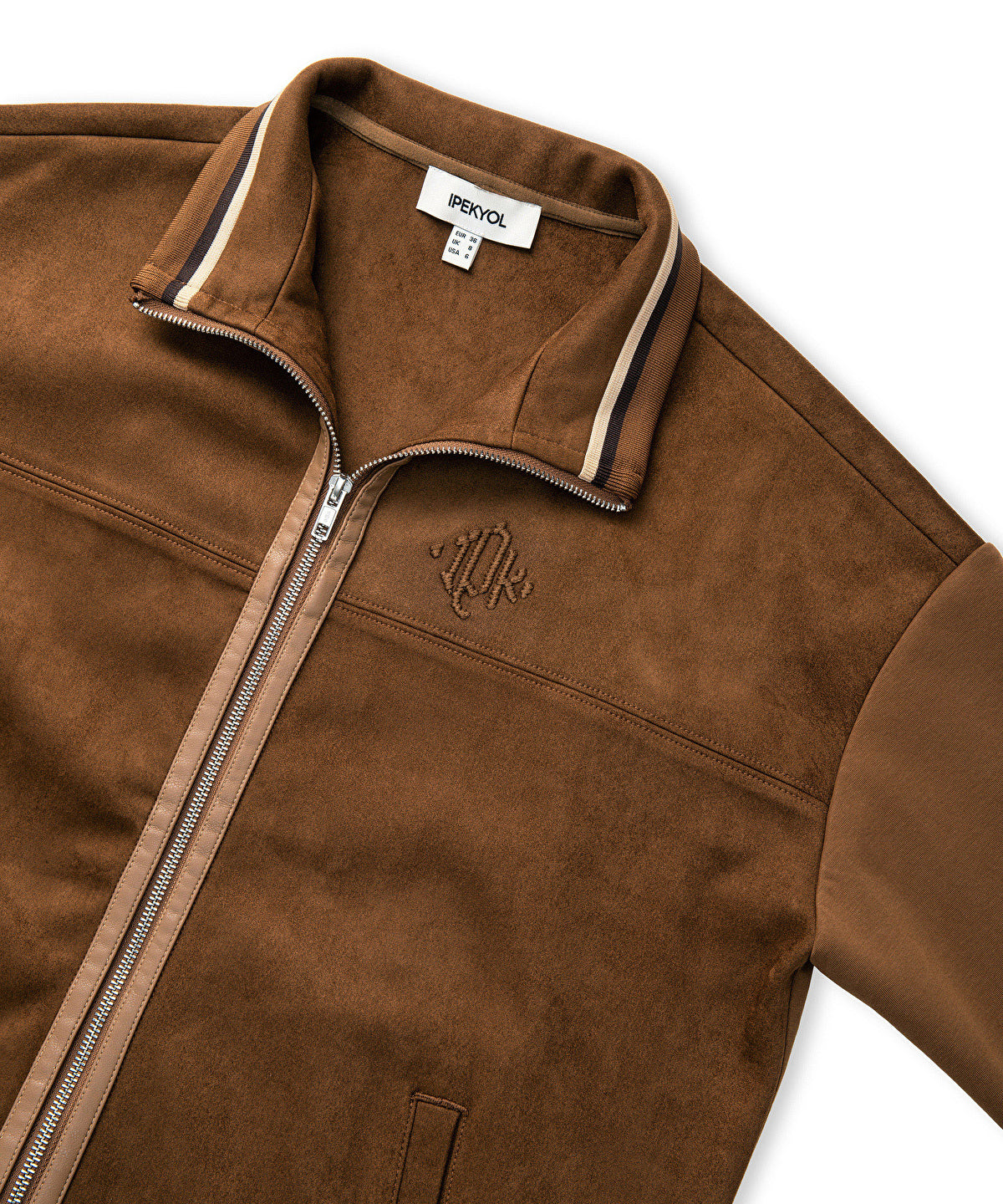 3D Monogram Embroidered Sweatshirt