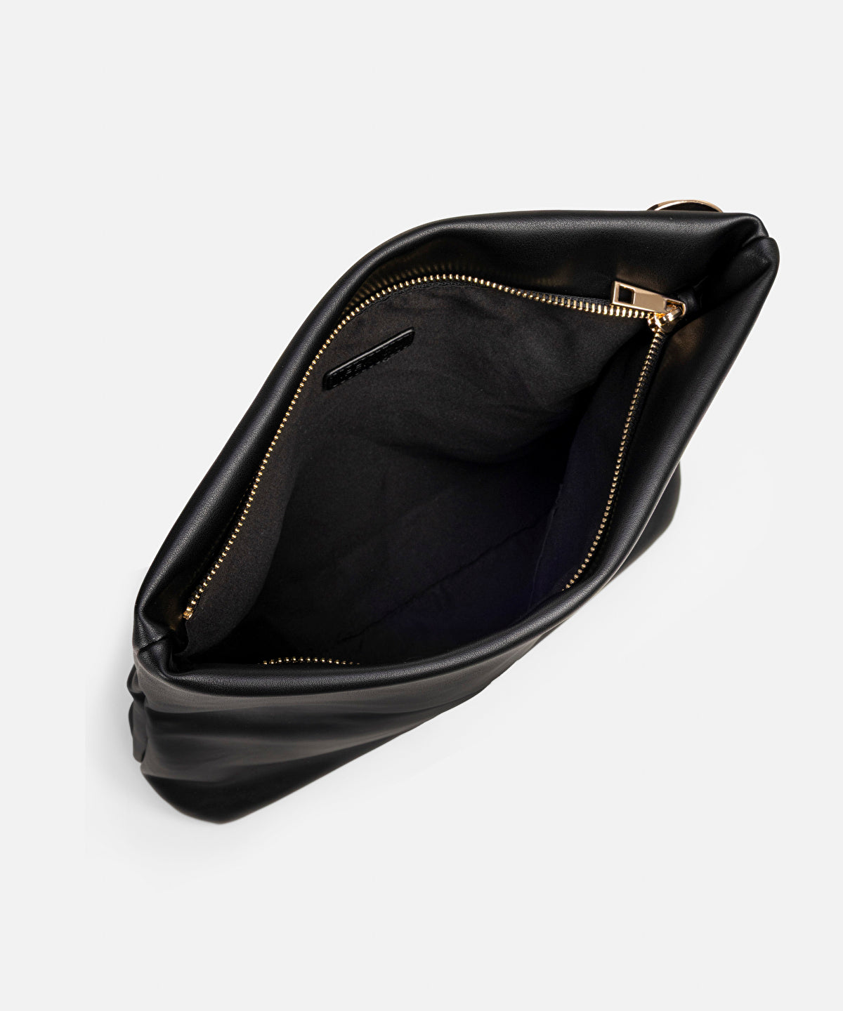 Clutch with Metal Buckle