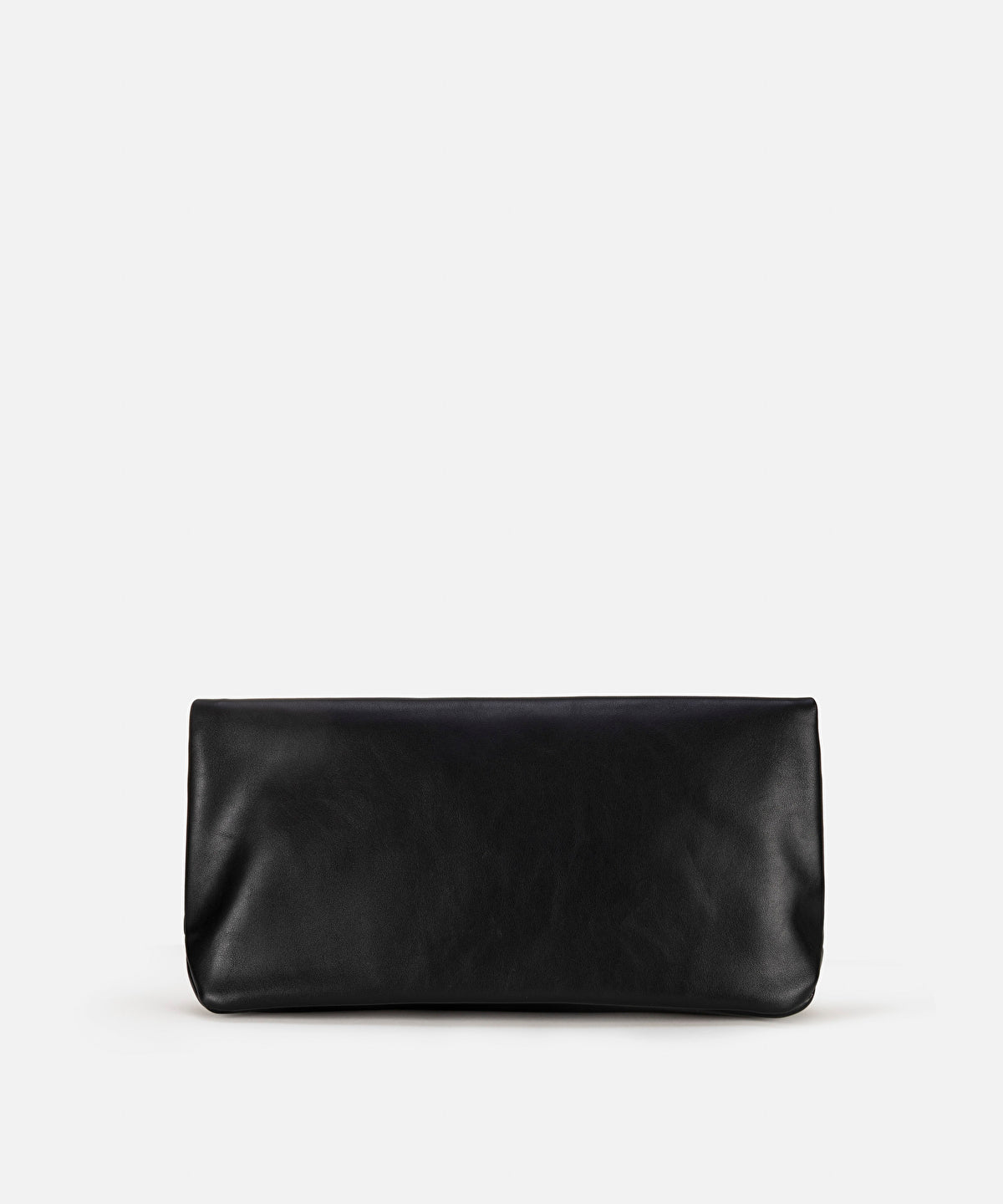Zoomed Clutch with Metal Buckle