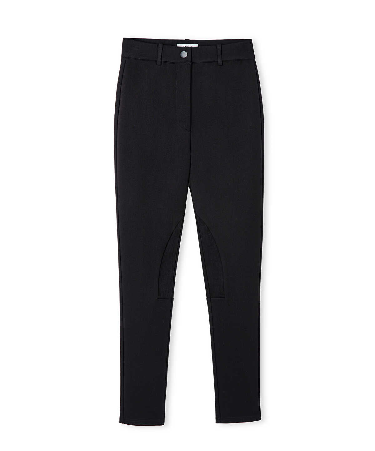 Mixed Media Skinny Trousers