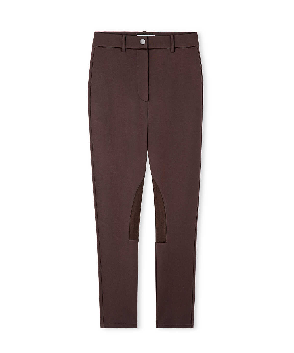 Mixed Media Skinny Trousers