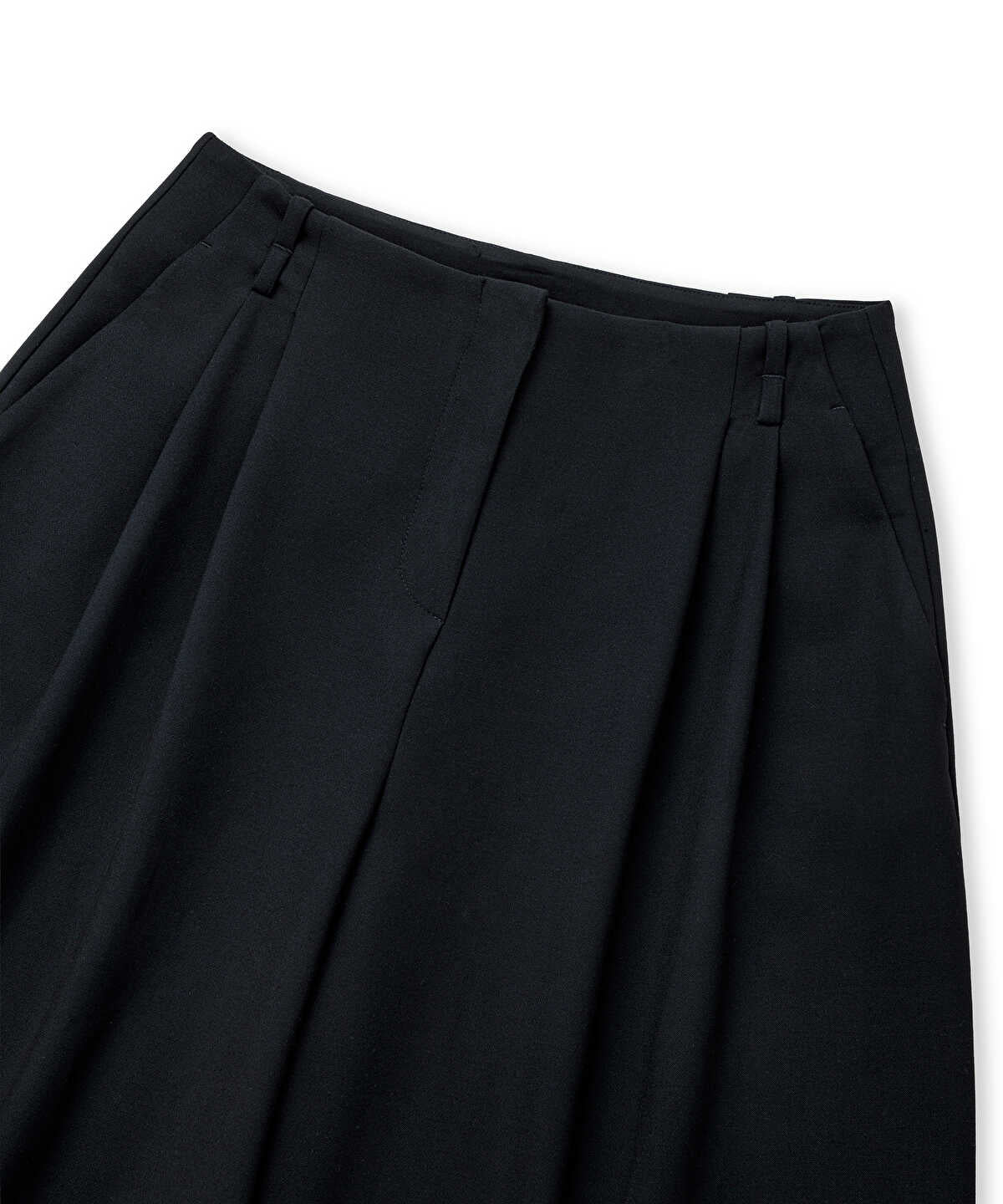 Embellished Double-Belt Trousers