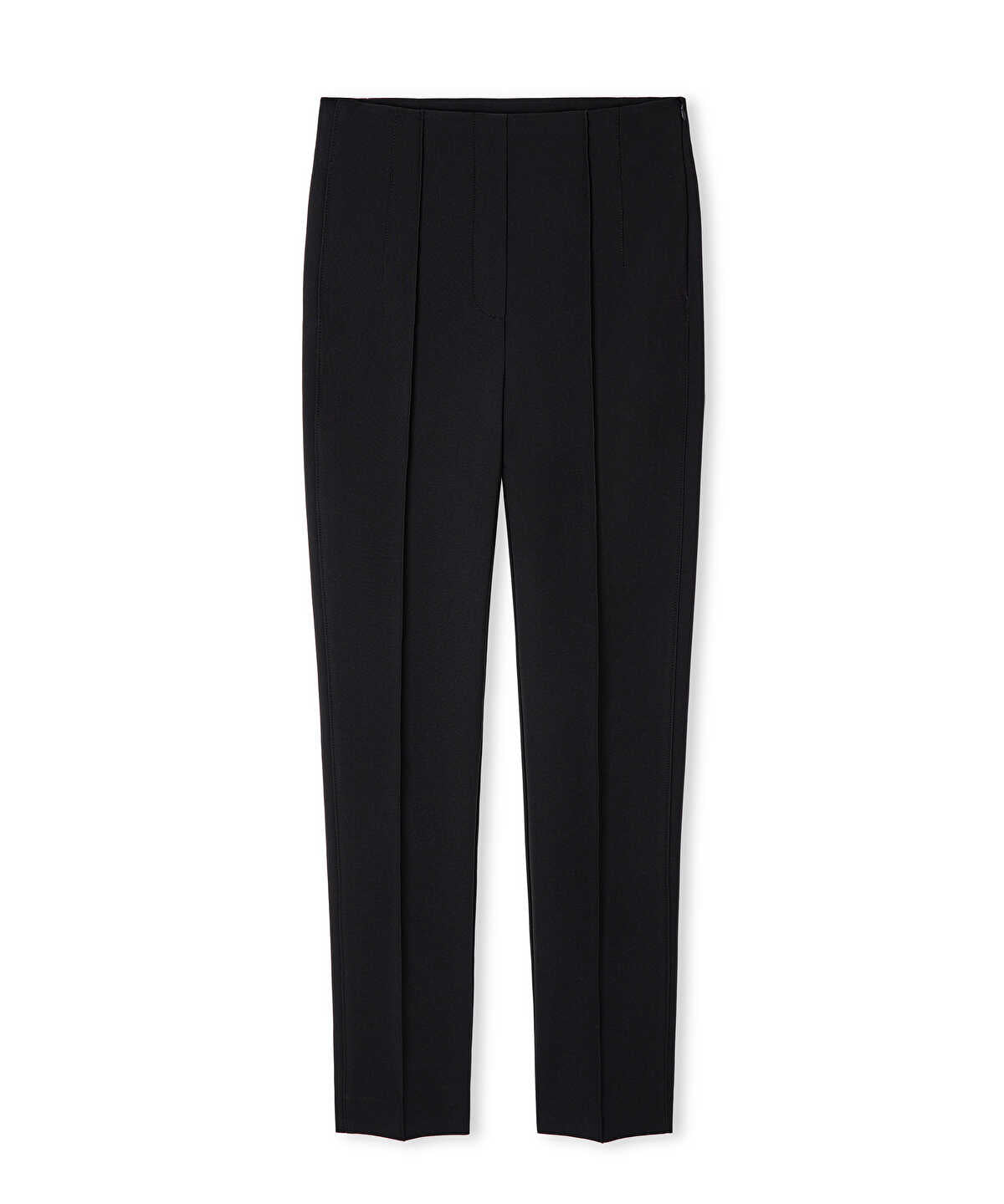 Pressed-Crease Skinny Trousers
