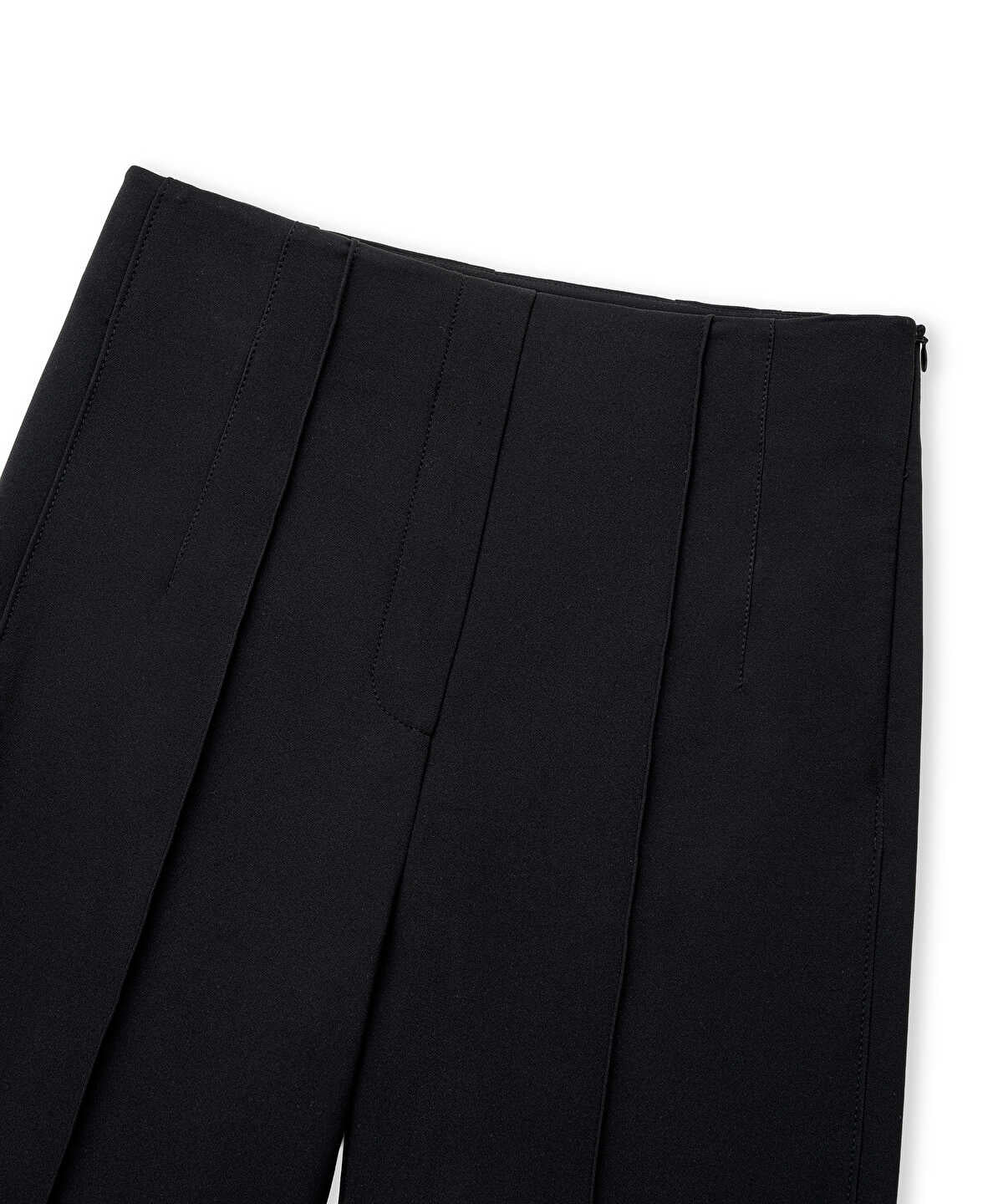 Pressed-Crease Skinny Trousers
