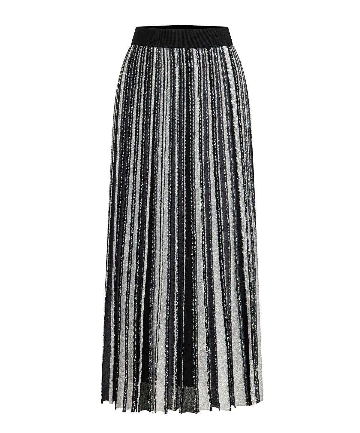 Jacquard Knit Skirt