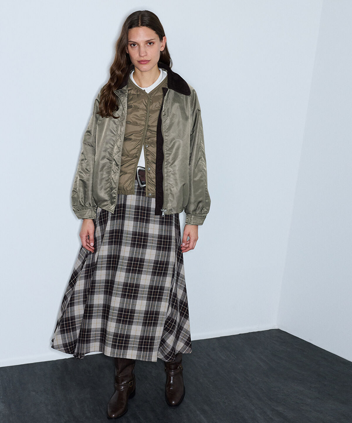 Two-Piece Bomber Jacket