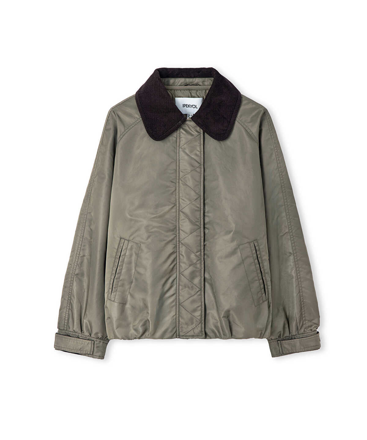 Two-Piece Bomber Jacket